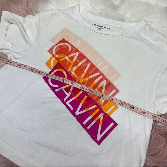 Calvin Klein xxs crop top tshirt - Picture 4 of 12